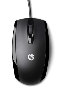 Oferta Ratón HP E5E76AA, con cable USB, óptico Negro | kiwiku