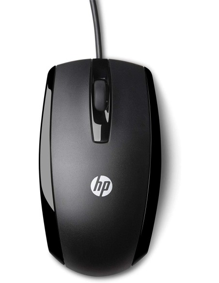 Oferta Ratón HP E5E76AA, con cable USB, óptico Negro | kiwiku