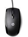 Ratón HP E5E76AA, con cable USB, óptico Negro