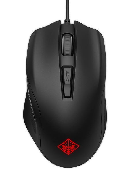 Oferta - Ratón HP OMEN Mouse 400, con cable USB, óptico Negro