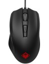 Ratón HP OMEN Mouse 400, con cable USB, óptico Negro