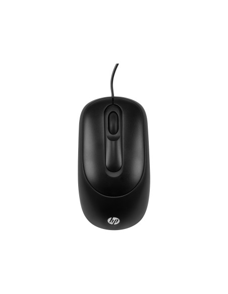 Oferta Ratón HP X900, con cable USB, óptico, Negro | Kiwiku