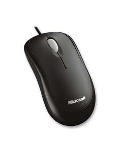 Ratón Microsoft 4YH-00007, con cable USB, óptico Negro | kiwiku
