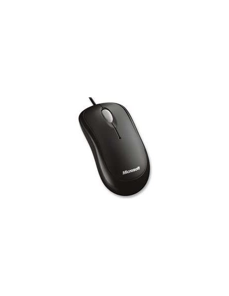 Ratón Microsoft 4YH-00007, con cable USB, óptico Negro | kiwiku