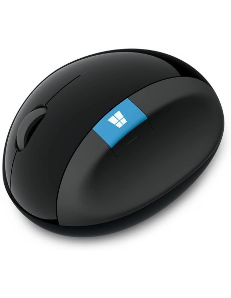 Ratón Microsoft Sculpt Ergonomic Mouse, inalámbrico, óptico Negro.