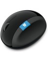 Ratón Microsoft Sculpt Ergonomic Mouse, inalámbrico, óptico Negro