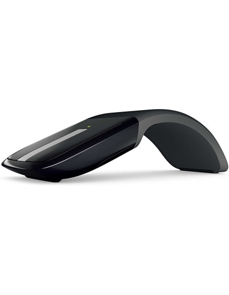 Ratón Microsoft Arc Touch, inalámbrico óptico Negro RVF-00051 | kiwiku