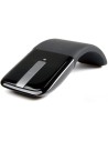 Ratón Microsoft Arc Touch RVF-00051, inalámbrico, óptico, Negro
