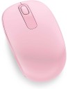 Ratón Microsoft Wireless Mobile Mouse 1850 Rosa Claro U7Z-00024