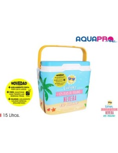 Oportunidad AGUAPRO  123874 Nevera iml 15 litros message aquapro
