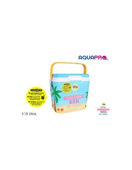 Oportunidad AGUAPRO  123874 Nevera iml 15 litros message aquapro