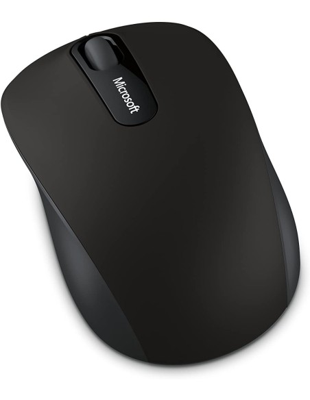 Microsoft PN7-00004 3600 - Ratón Bluetooth inalámbrico, Color Negro