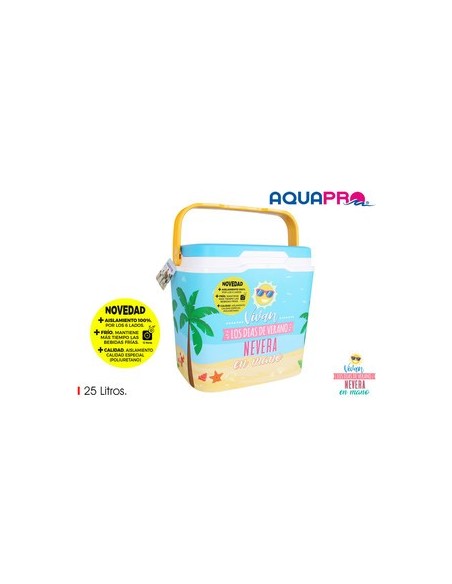 Mejor Precio en AGUAPRO  123999 Nevera iml 25 litros message