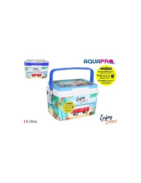 Oportunidad AGUAPRO  124381 Nevera iml 5 litros enjoy summer aquapro