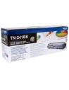 Brother tn241bk - cartucho tóner para impresoras láser (2500 páginas), color negro