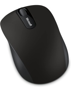 Microsoft PN7-00003 3600 - Ratón Bluetooth inalámbrico, Color Negro