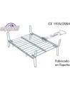 PARRILLA BARBACOA 25X30CM DOBLE ZINCADA
