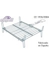 Parrilla barbacoa doble zin, alpgrill, 30x35cm