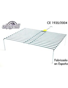 Comprar ALPGRILL 1104802 Parrilla chuleton nº4, alpgrill, 49,5x38x55cm.