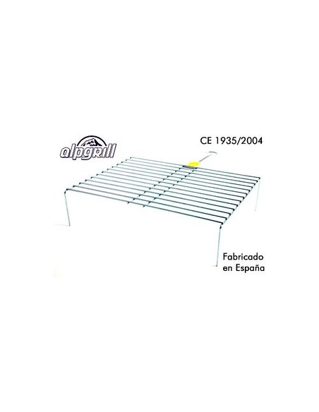 Comprar ALPGRILL 1104802 Parrilla chuleton nº4, alpgrill, 49,5x38x55cm.