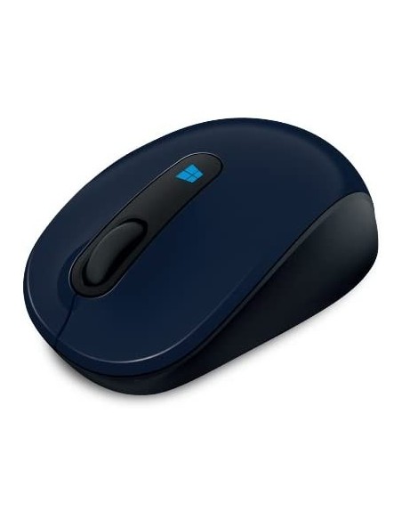 Ratón Microsoft Sculpt Mobile 43U-00014, inalámbrico Azul | kiwiku