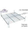 PARRILLA BARBACOA 50X50CM DOBLE