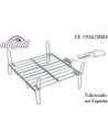 PARRILLA BARBACOA 25X25CM DOBLE