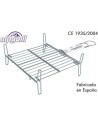 Parrilla barbacoa 30x30cm doble