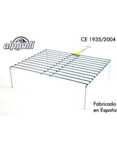 Oportunidad ALPGRILL 35376 Parrilla chuletón 43x35x52,5cm doble zinc