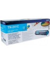 Brother tn241c - cartucho tóner para impresoras láser (1400 páginas), color cian