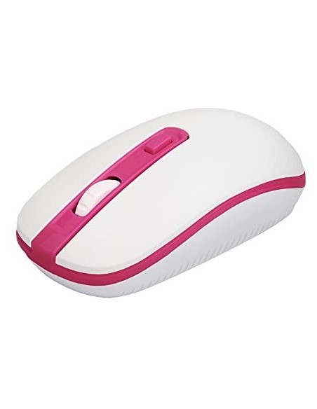 Oferta Ratón Approx APPWMVWLB óptico inalámbrico, Blanco y Violeta