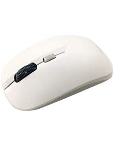 Oferta Ratón Approx XM180, inalámbrico óptico, 1600dpi,  Blanco y Gris