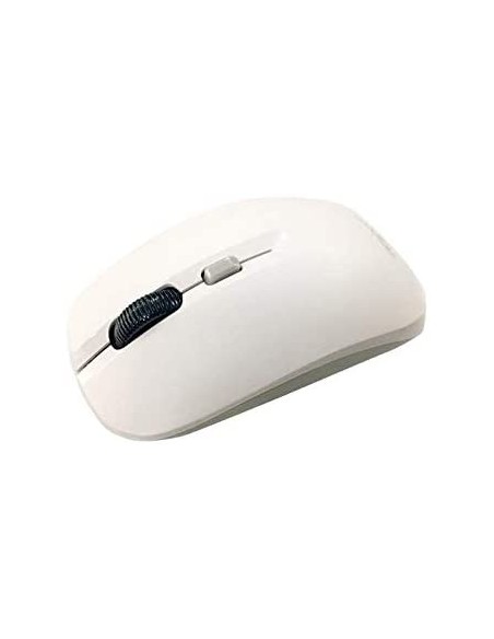 Oferta Ratón Approx XM180, inalámbrico óptico, 1600dpi,  Blanco y Gris