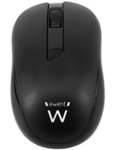 Oferta Ratón Ewent EW3223, inalámbrico, óptico1000 dpi Negro | kiwiku
