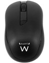 Ratón Ewent EW3223, inalámbrico, óptico1000 dpi Negro