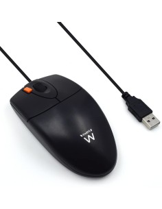 Ofertón EWENT EW3155 Raton Optico USB/PS2 1000 dpi Negro | kiwiku