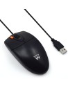EWENT EW3155 Ratón Optico USB/PS2 1000 dpi Negro