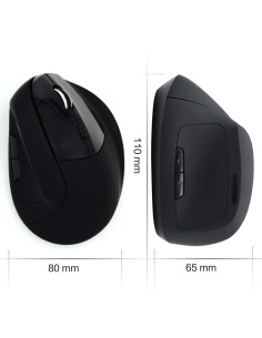 Oferta Ratón Ewent EW3158, inalámbrico, óptico Negro | kiwiku