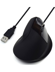Oferta Ratón Ewent EW3157, con cable USB, óptico Negro | Kiwiku