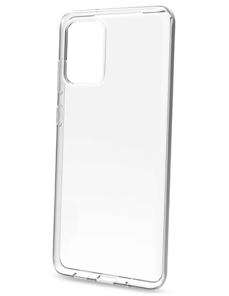 Funda Celly cover samsung galaxy s20 transparente. GELSKIN990