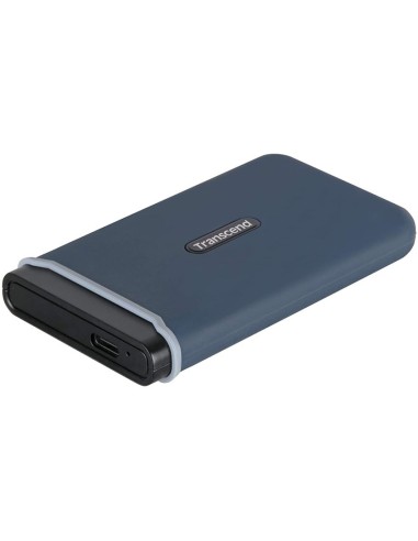 Disco Duro Externo Transcend SSD ESD350C 480GB USB-C Gen 2