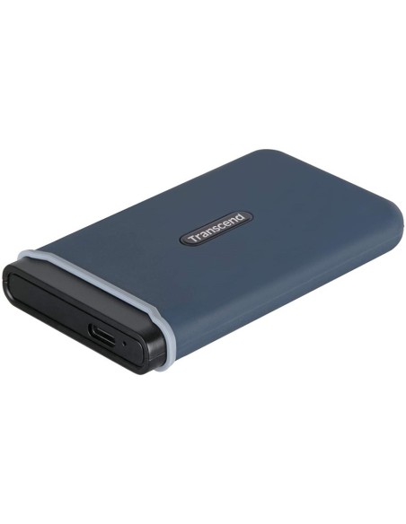Disco Duro Externo Transcend SSD ESD350C 480GB USB-C Gen 2