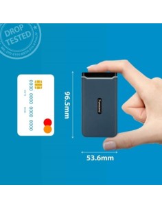 Disco Duro Externo Transcend SSD ESD350C 960GB USB-C Gen 2 2