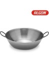 Sartén honda pulida asas 40cm algon