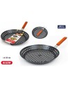 SARTÉN BARBACOA MANGO PLEGABLE 30CM ALGON