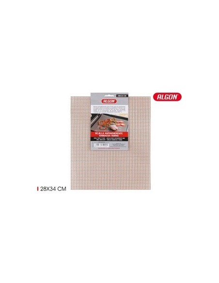Comprar ALGON 124006 Rejilla antiadher.bbqhorno 28x34cm algon