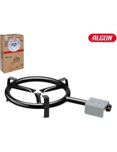 Oportunidad ALGON 124387 Quemador paellero 30cm gas