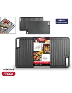 Mejor Precio en ALGON 66849 Plancha hierro fundido esmaltado 46x26cm algon