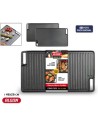 Plancha hierro fundido esmaltado 46x26cm algon