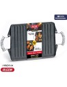 Plancha hierro fundido esmaltado 44x24cm algon